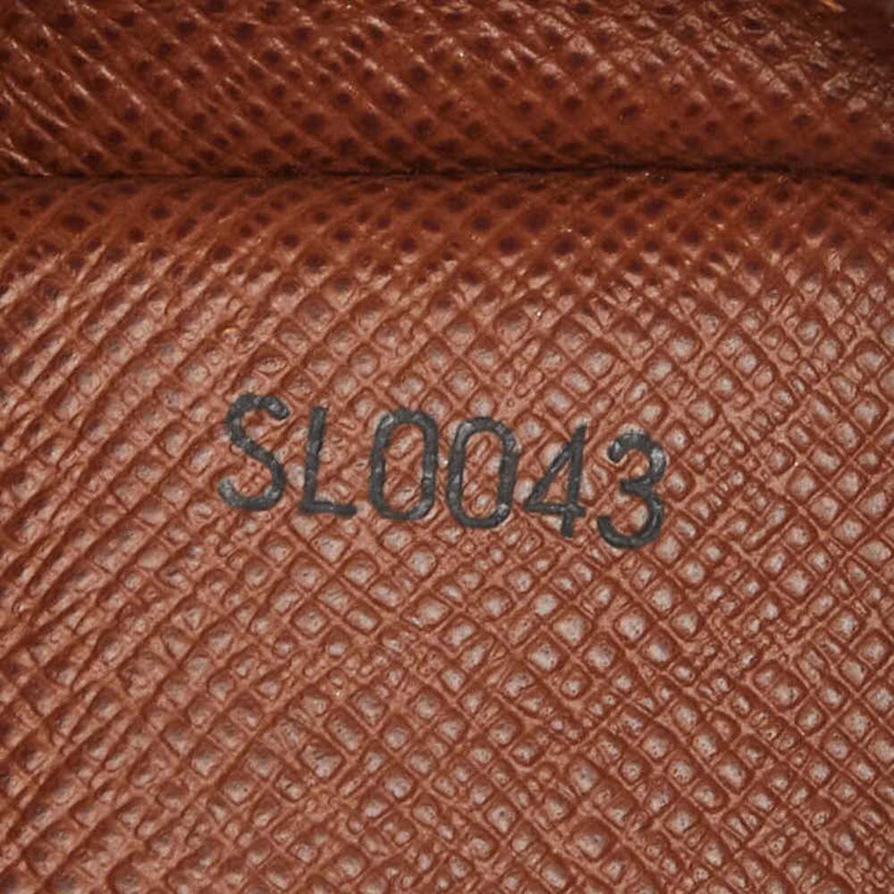 Louis Vuitton Monogram Danube Crossbody Shoulder Bag M45266 Brown Leather Wom... - Picture 12 of 12